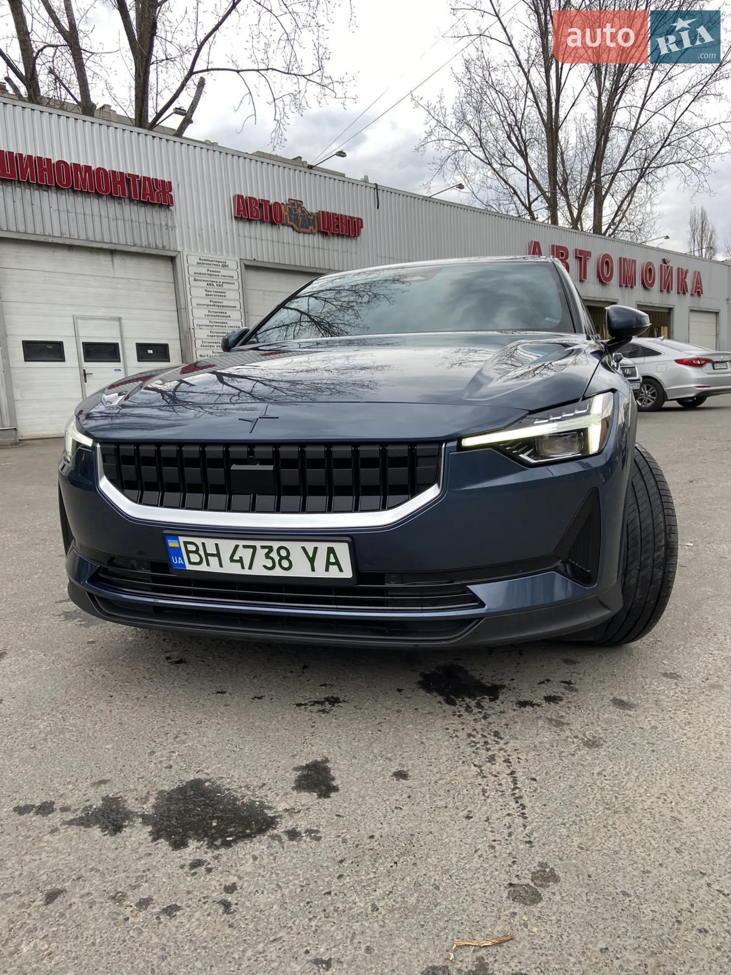 2021 Polestar 2 - мініатюра 17