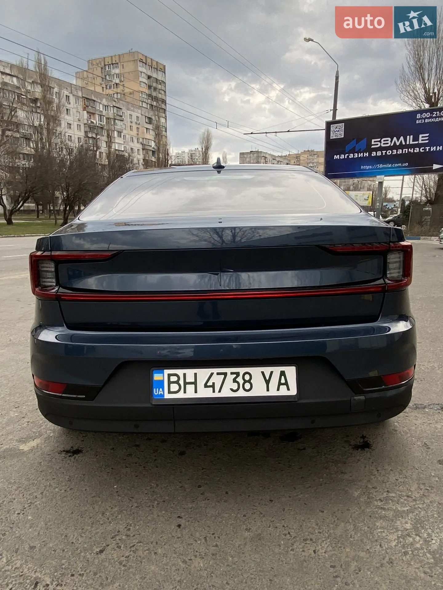 2021 Polestar 2 - мініатюра 7