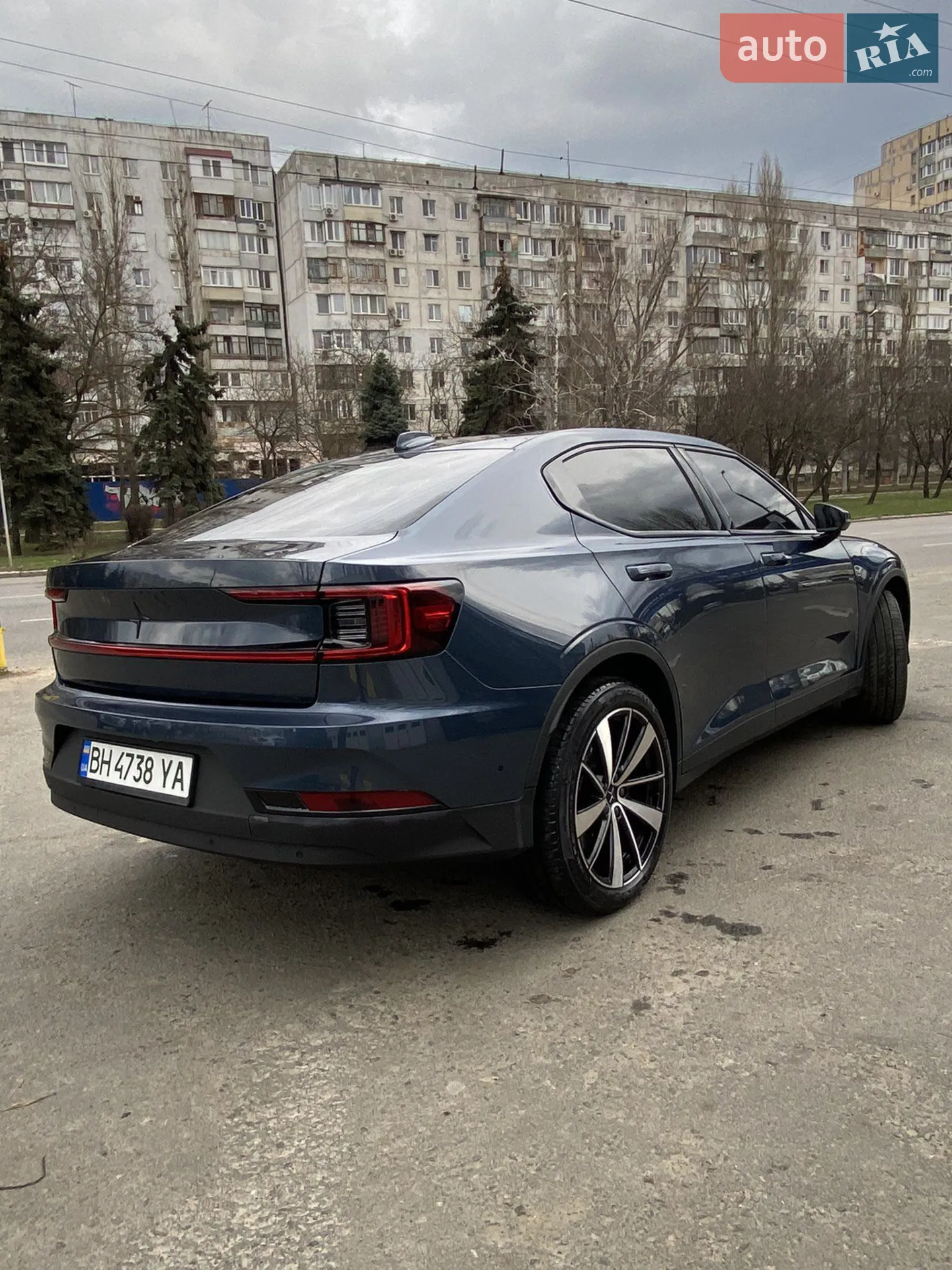 2021 Polestar 2 - мініатюра 21