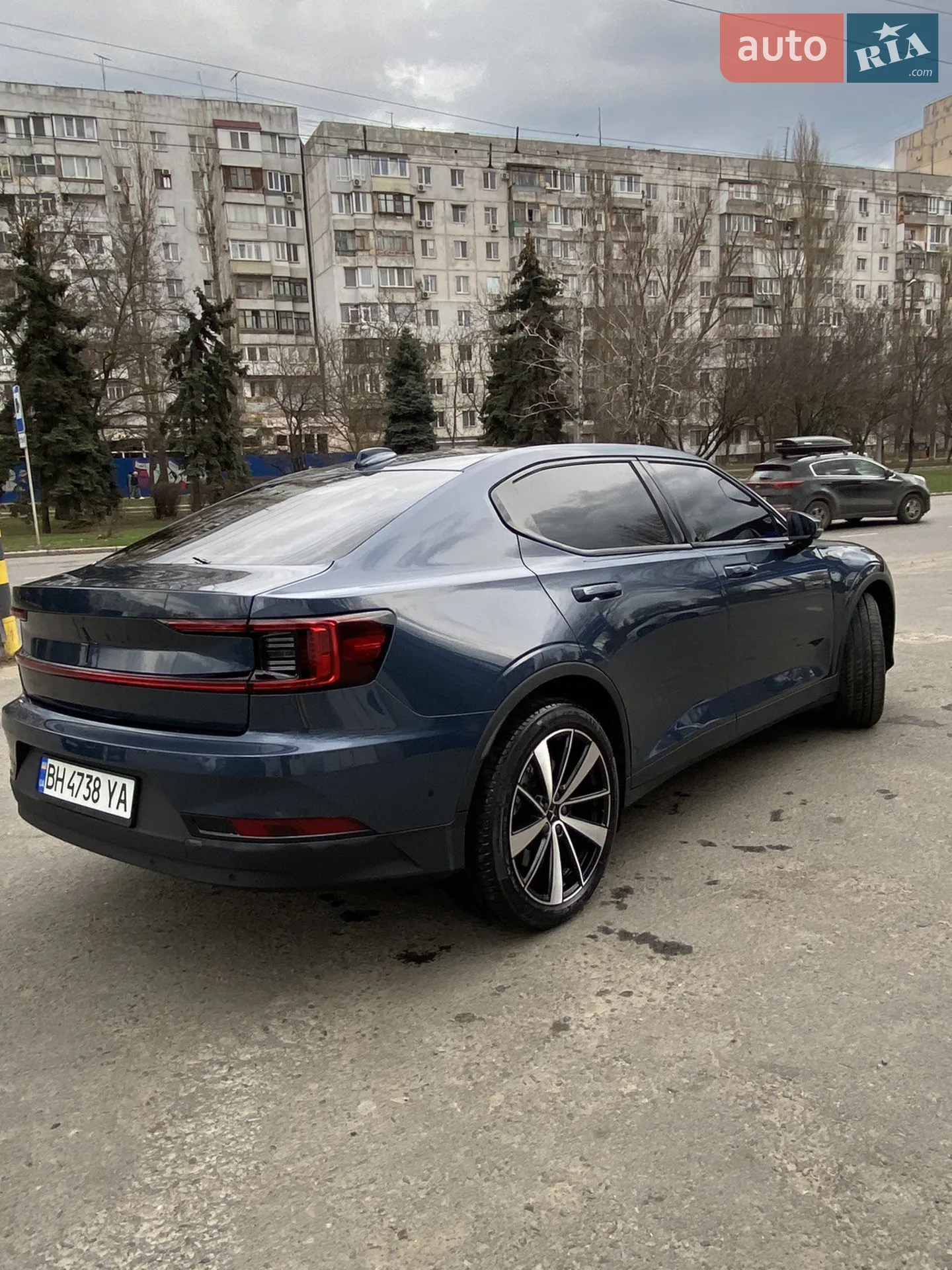 2021 Polestar 2 - мініатюра 29