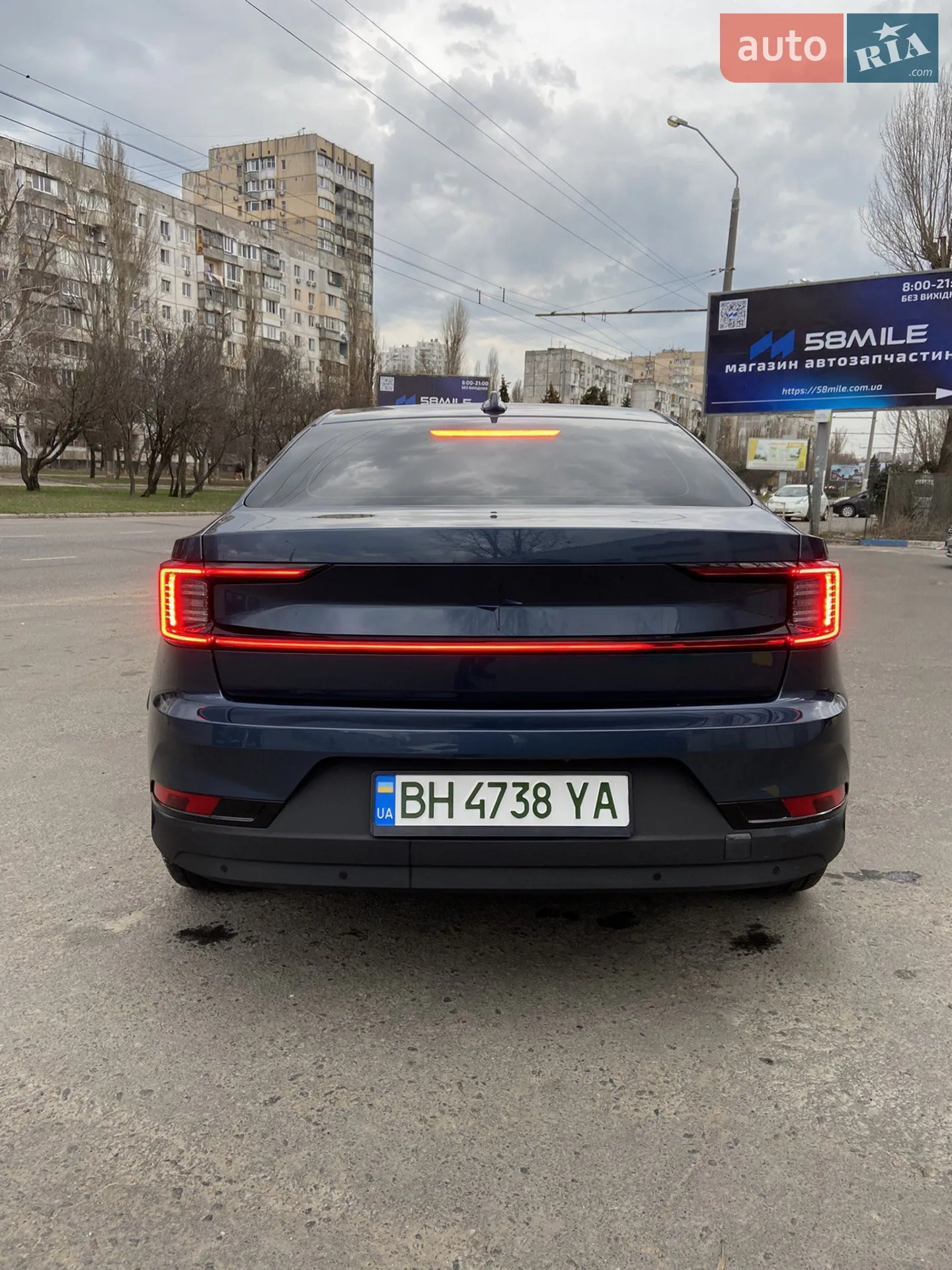 2021 Polestar 2 - мініатюра 41