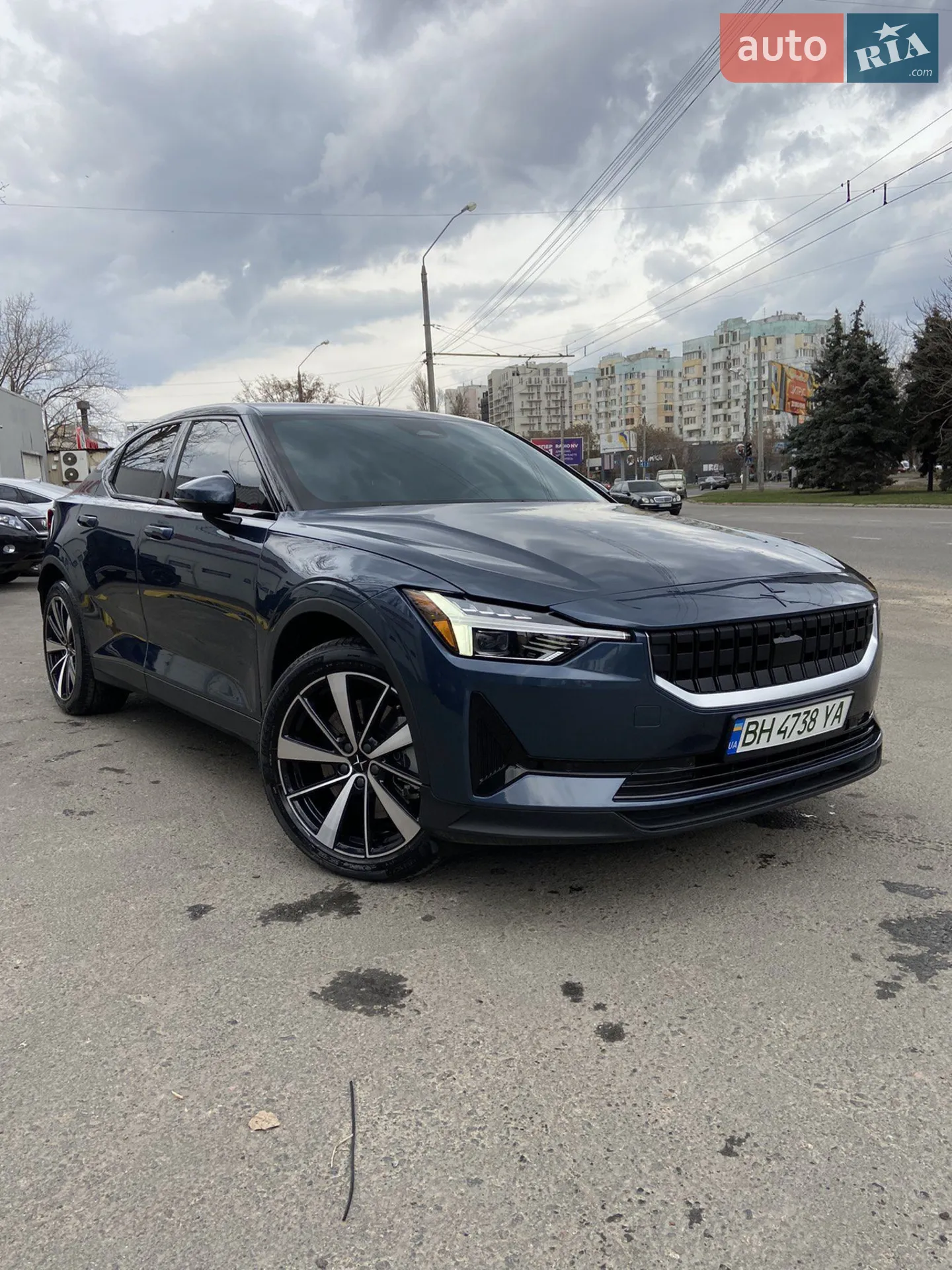2021 Polestar 2 - мініатюра 2