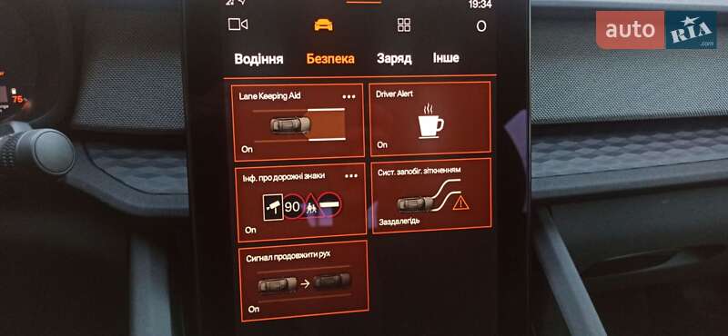 Лифтбек Polestar 2 2022 в Одессе