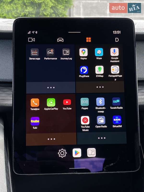 Лифтбек Polestar 2 2023 в Кропивницком