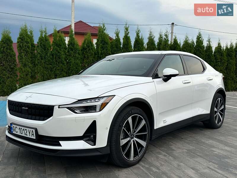 Седан Polestar 2 2020 в Луцке