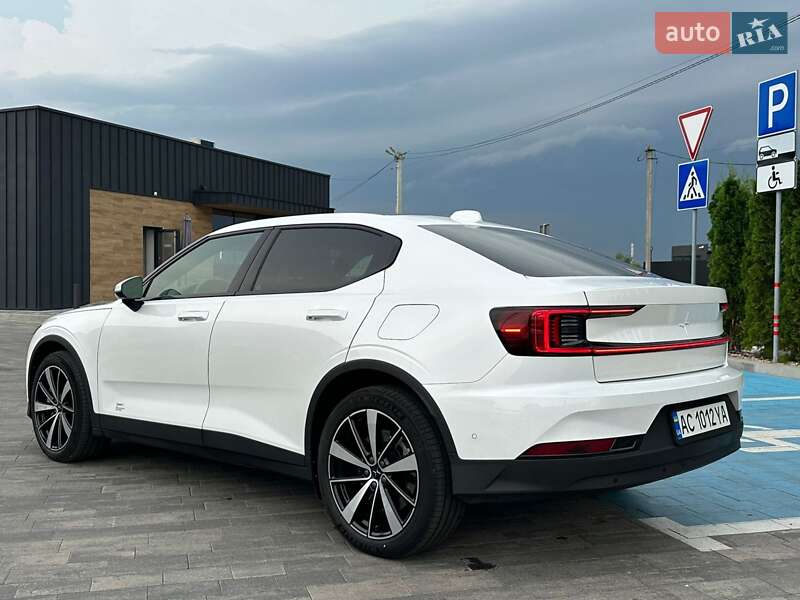 Седан Polestar 2 2020 в Луцке