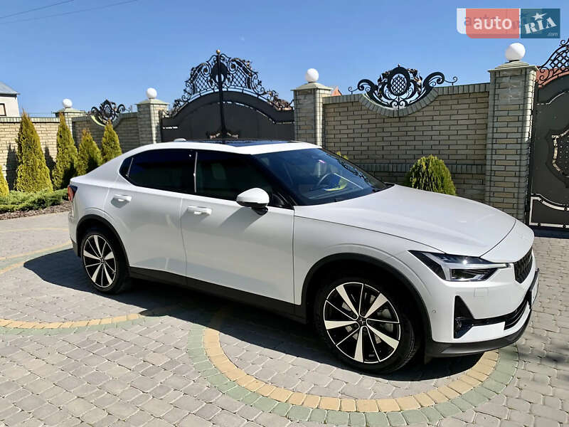 Фастбэк Polestar 2 2022 в Киеве