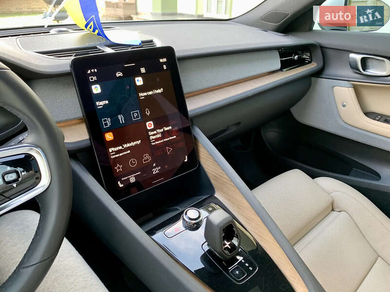 Фастбэк Polestar 2 2022 в Киеве