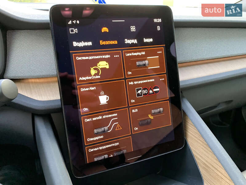 Фастбэк Polestar 2 2022 в Киеве