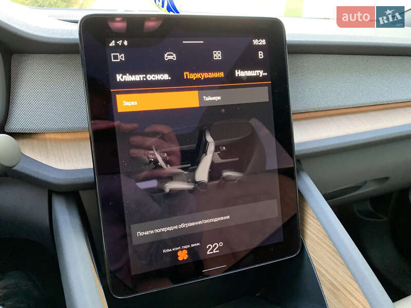 Фастбэк Polestar 2 2022 в Киеве