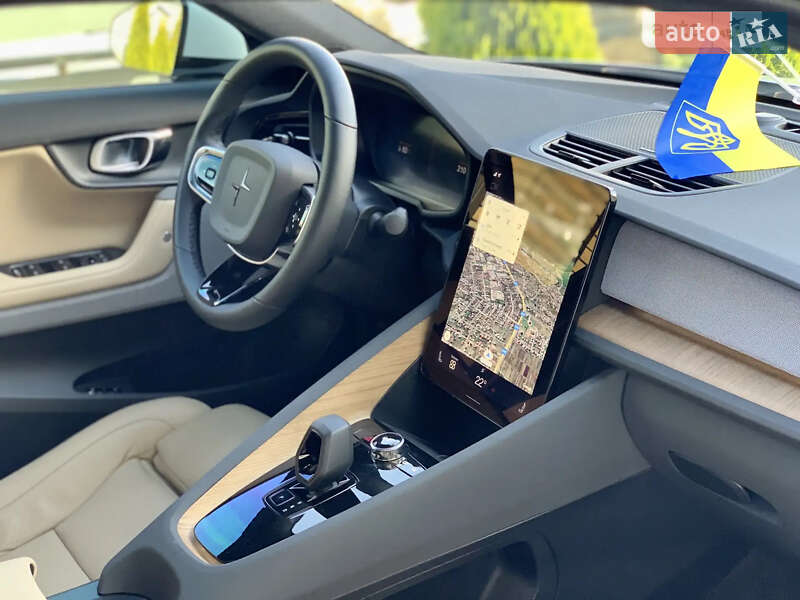 Фастбэк Polestar 2 2022 в Киеве