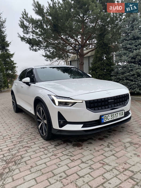 Седан Polestar 2 2020 в Львове