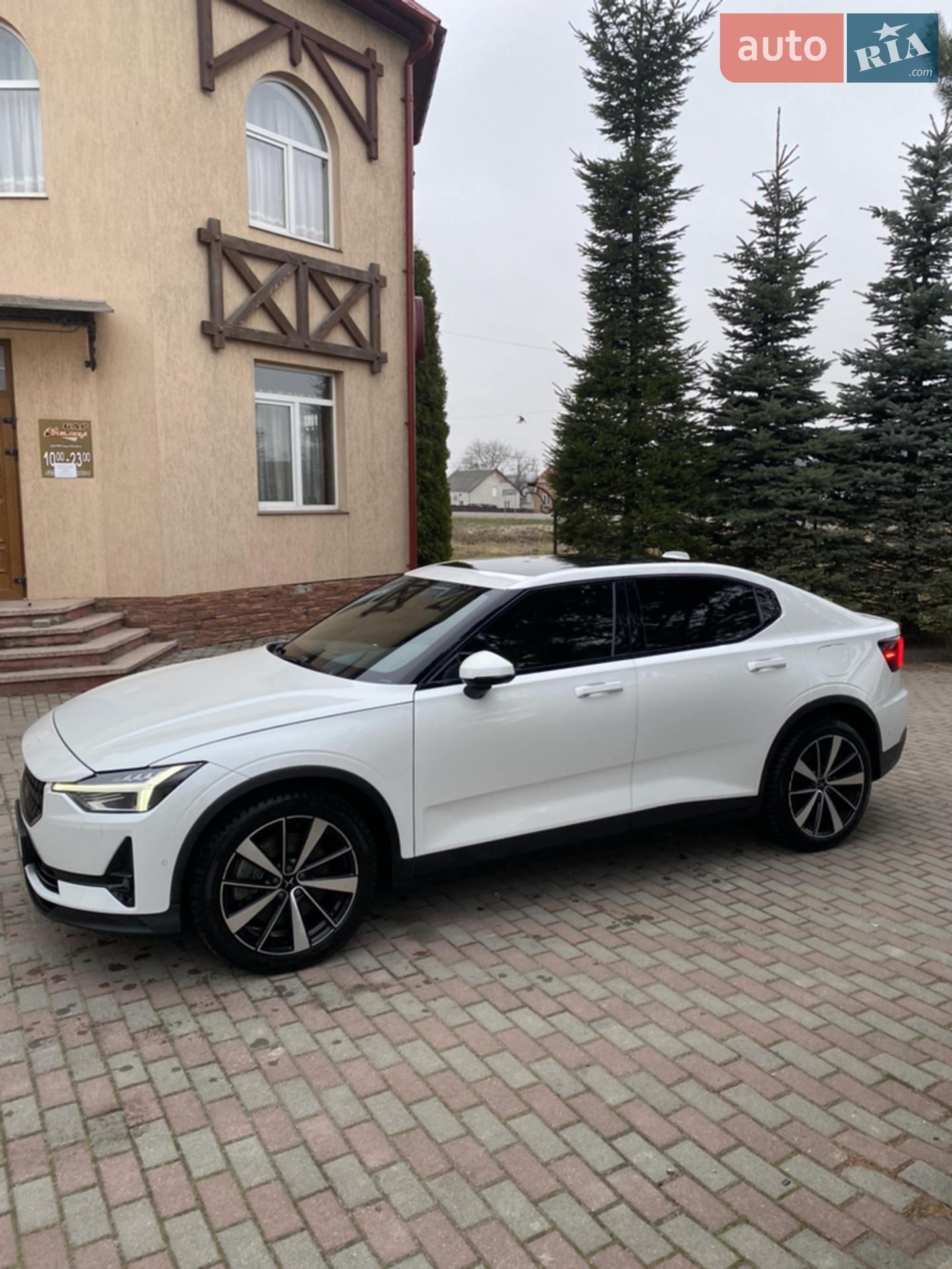 2020 Polestar 2 - мініатюра 18