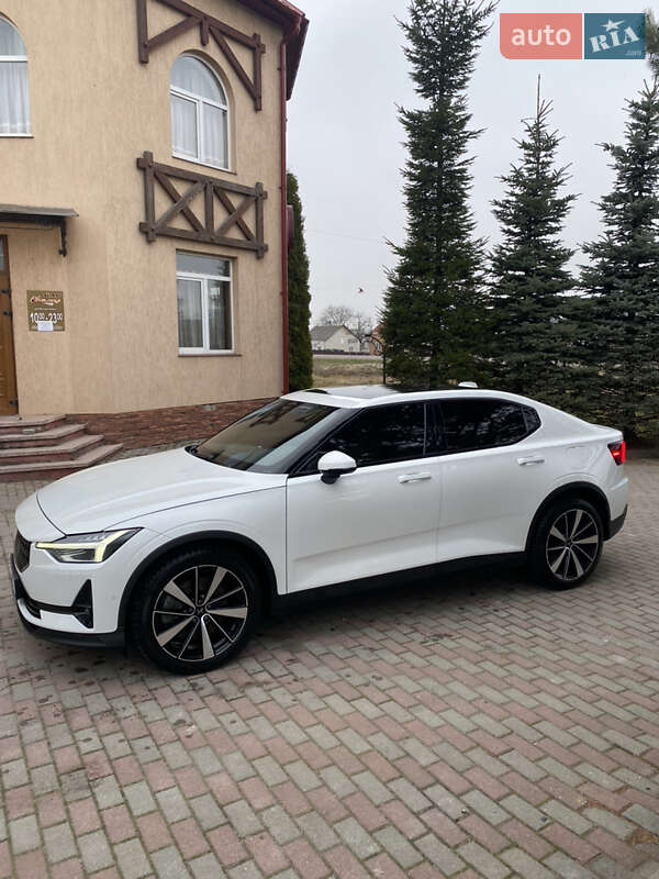 Седан Polestar 2 2020 в Львове