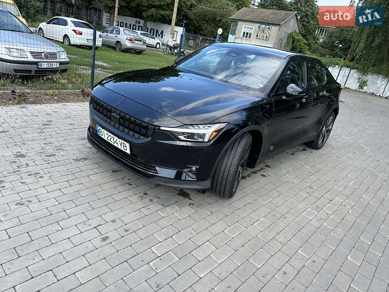 Купе Polestar 2 2022 в 