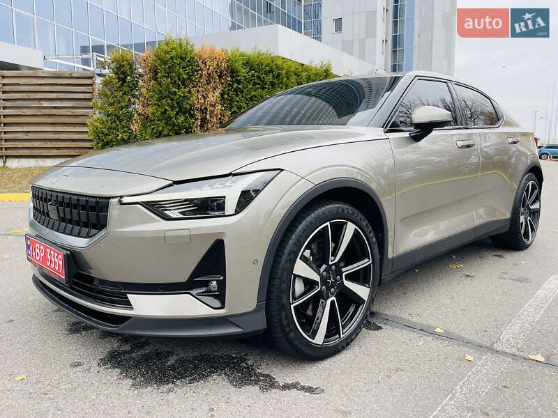 Фастбэк Polestar 2 2021 в Ровно
