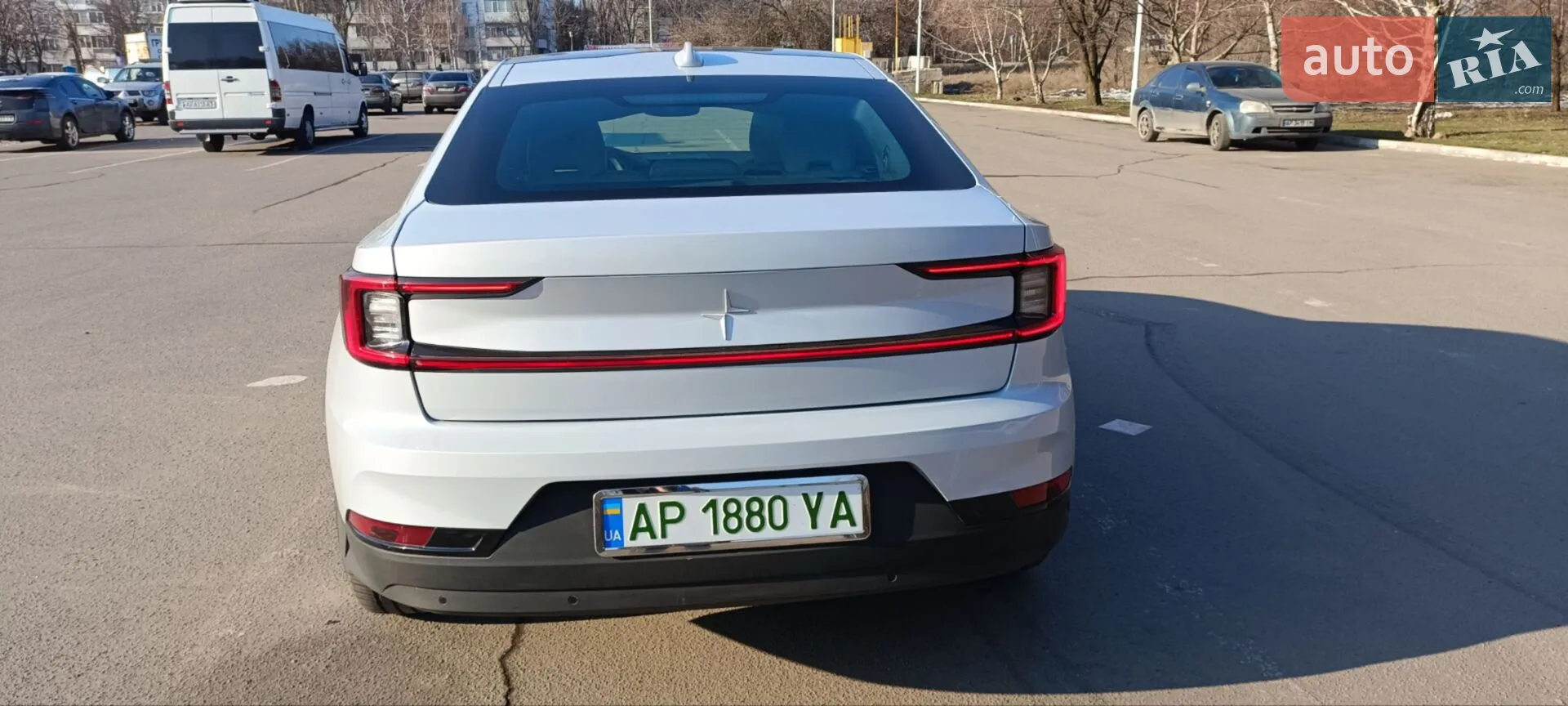 2022 Polestar 2 - мініатюра 4