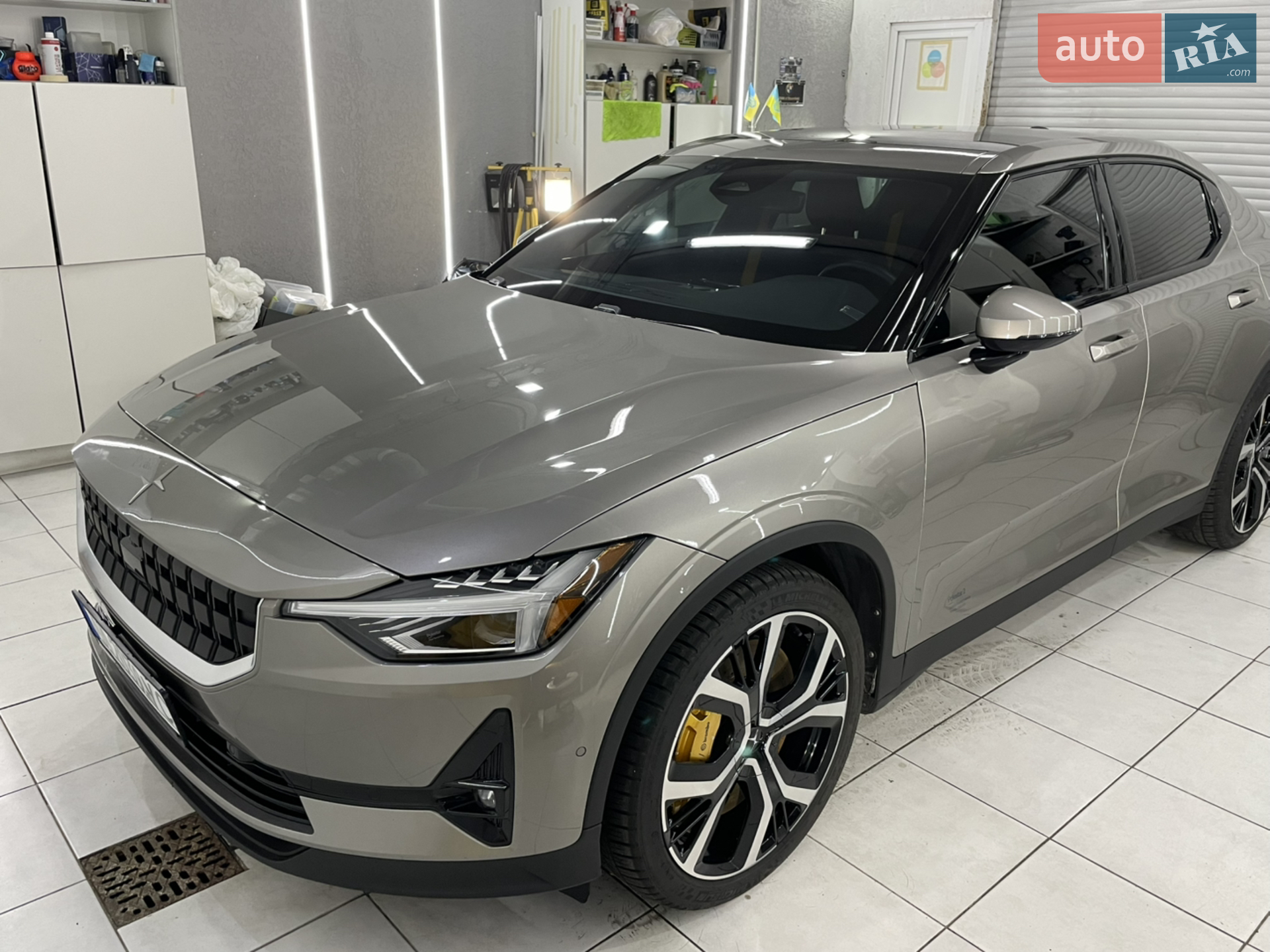 2021 Polestar 2 - мініатюра 5