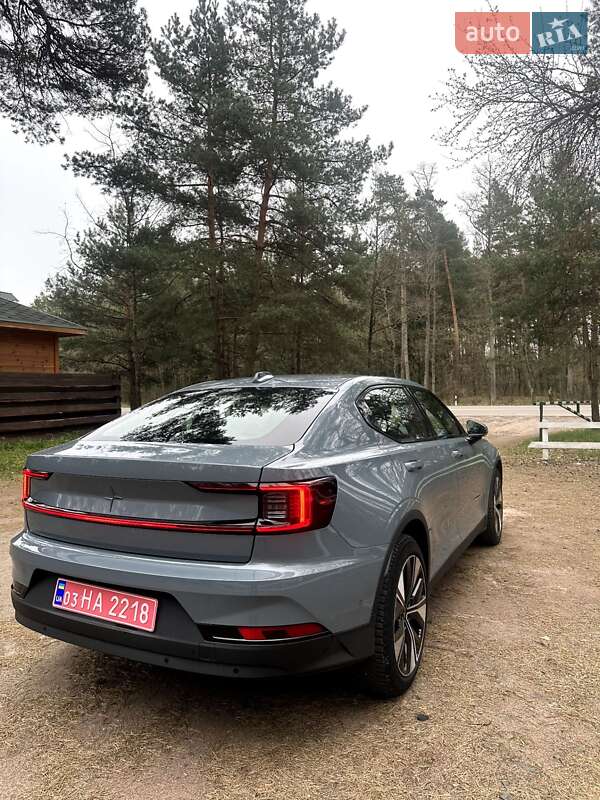 Лифтбек Polestar 2 2023 в Киверцах