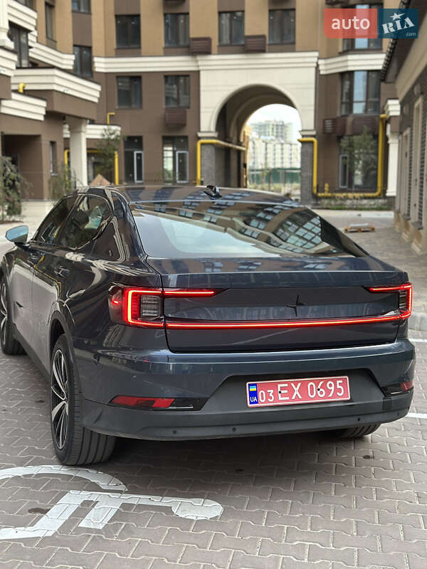 Лифтбек Polestar 2 2021 в Киеве