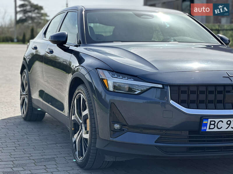 Лифтбек Polestar 2 2022 в Львове