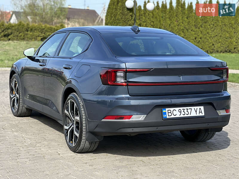 Лифтбек Polestar 2 2022 в Львове