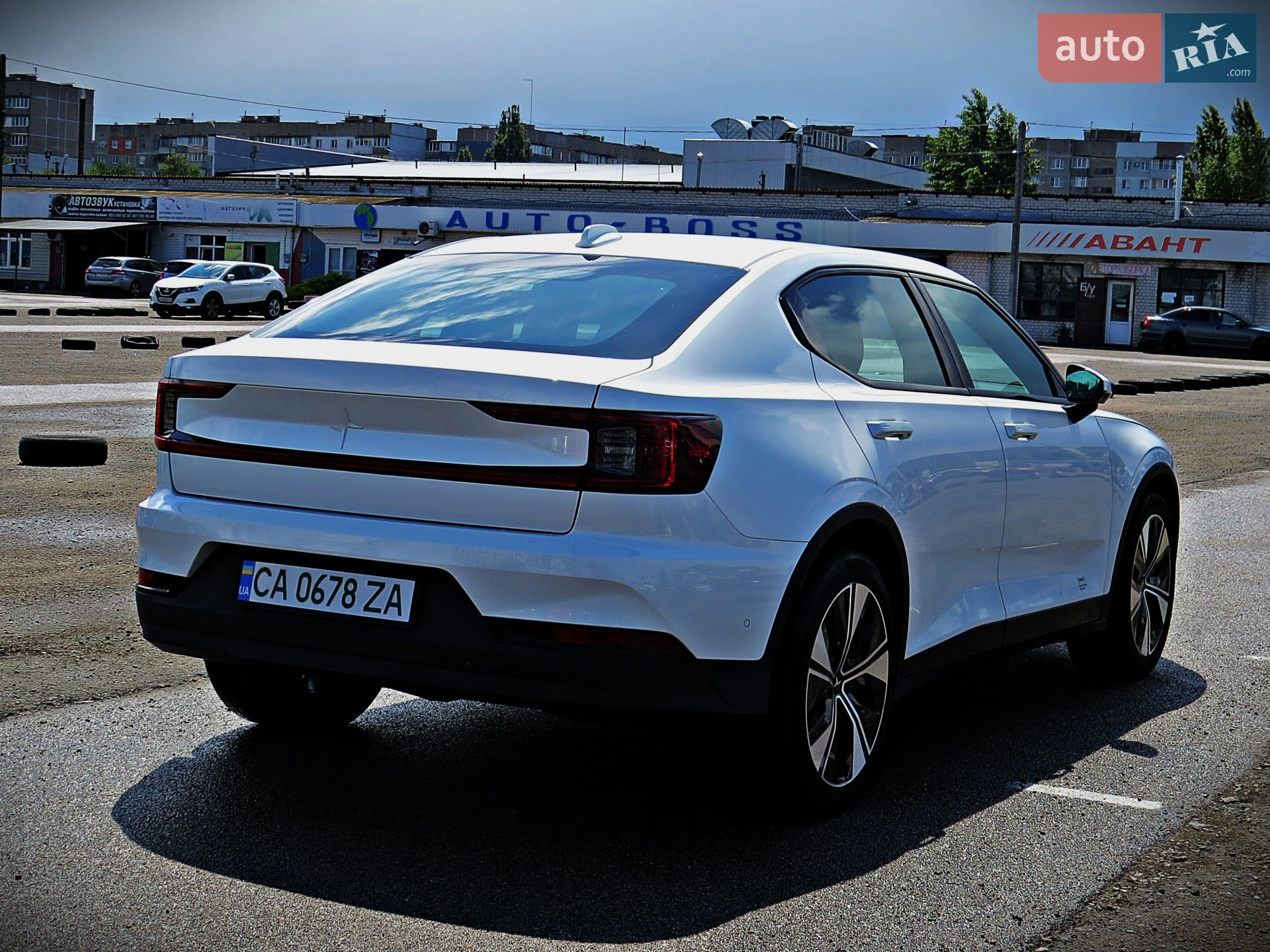 2023 Polestar 2 - мініатюра 3