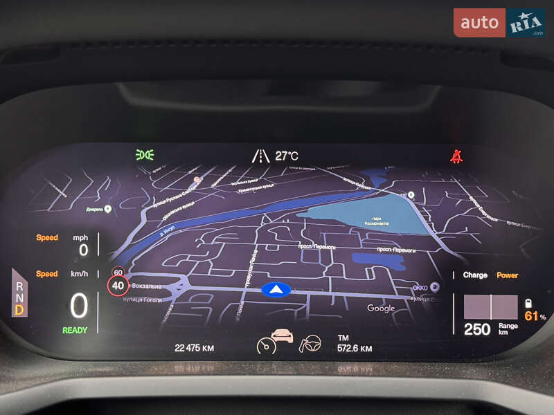 Лифтбек Polestar 2 2023 в Кропивницком