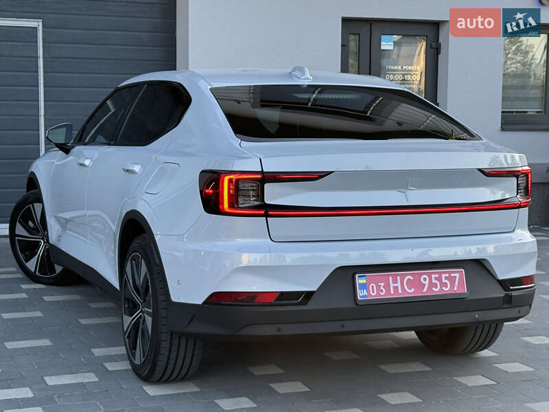 Ліфтбек Polestar 2 2022 в Дрогобичі