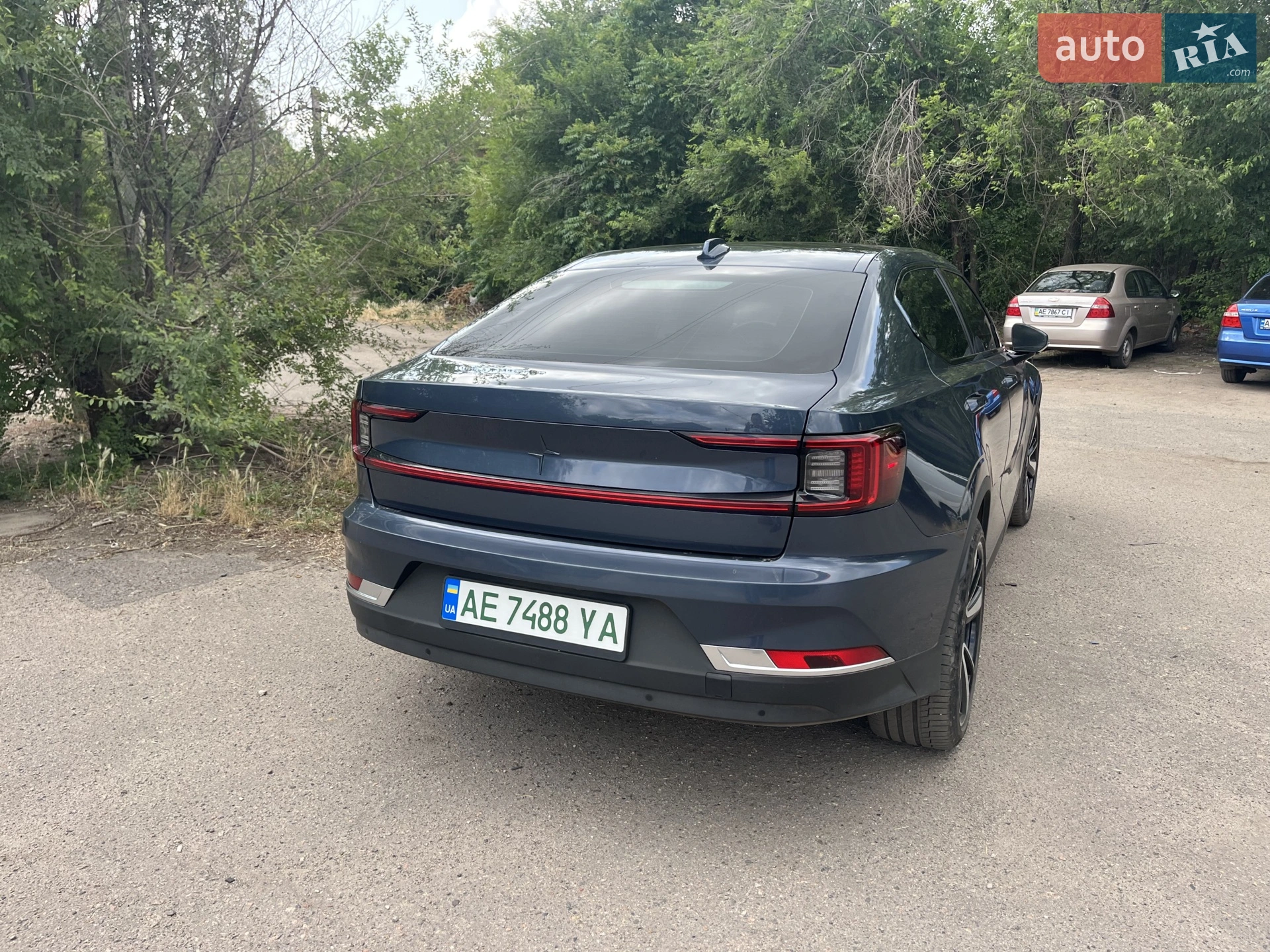 2021 Polestar 2 - мініатюра 7