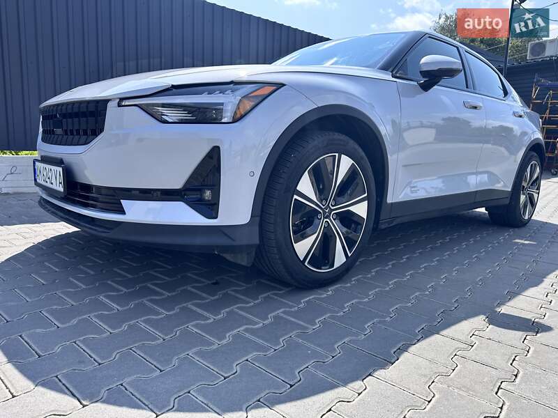 Лифтбек Polestar 2 2022 в Житомире