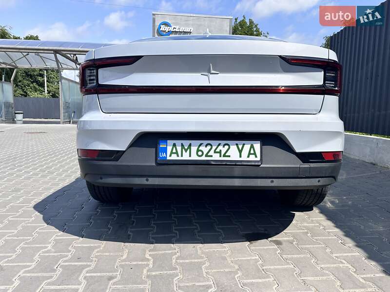 Лифтбек Polestar 2 2022 в Житомире