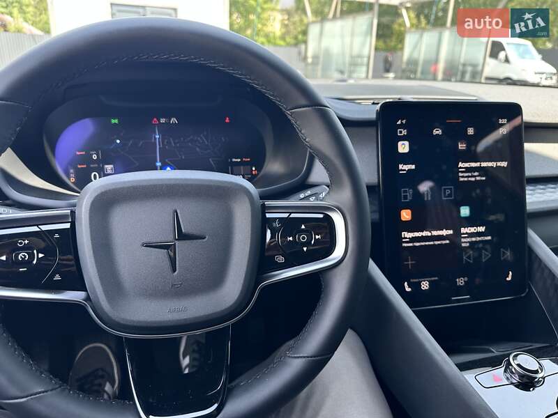 Лифтбек Polestar 2 2022 в Житомире