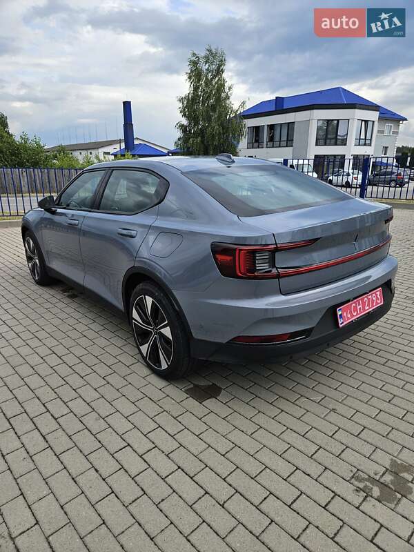 Фастбек Polestar 2 2023 в Ковелі