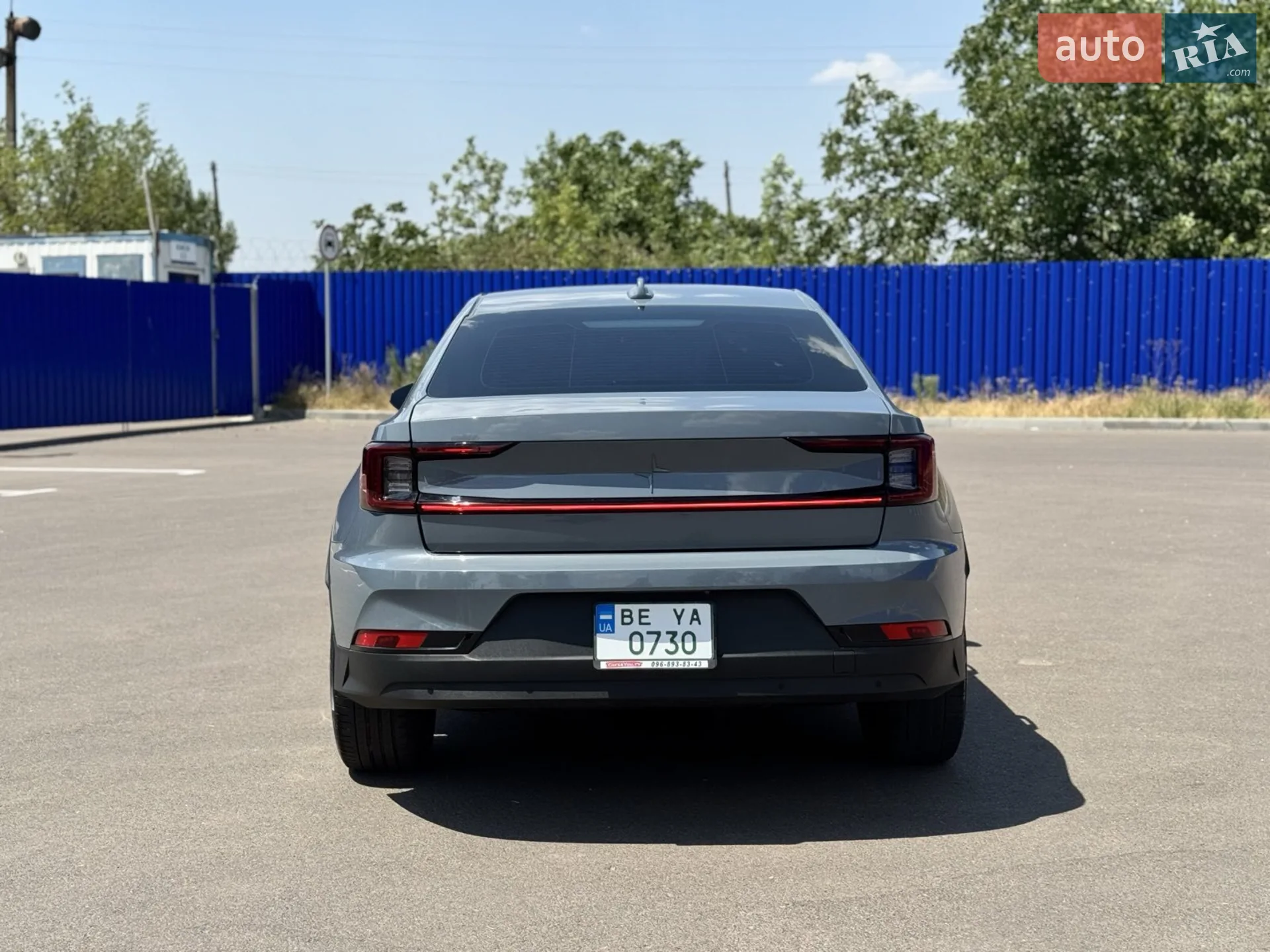 2022 Polestar 2 - мініатюра 7