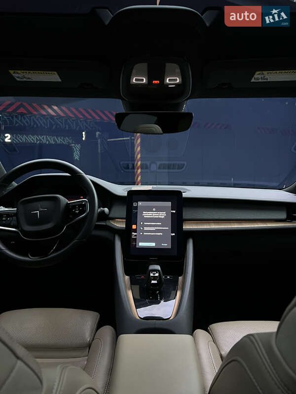 Лифтбек Polestar 2 2020 в Львове