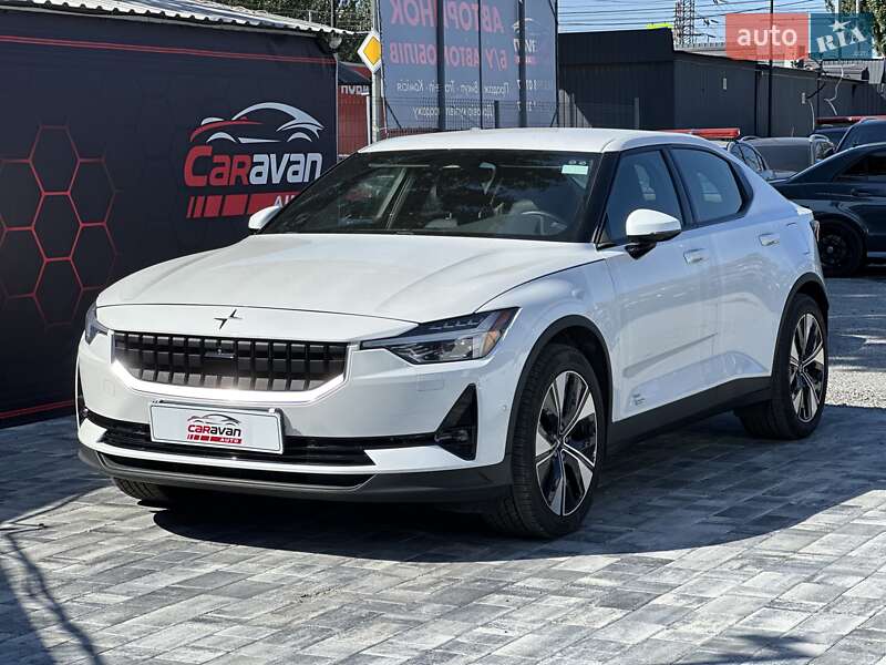 Ліфтбек Polestar 2 2022 в Дніпрі