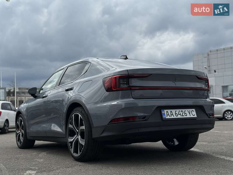Лифтбек Polestar 2 2020 в Киеве