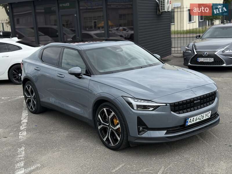 Лифтбек Polestar 2 2020 в Киеве