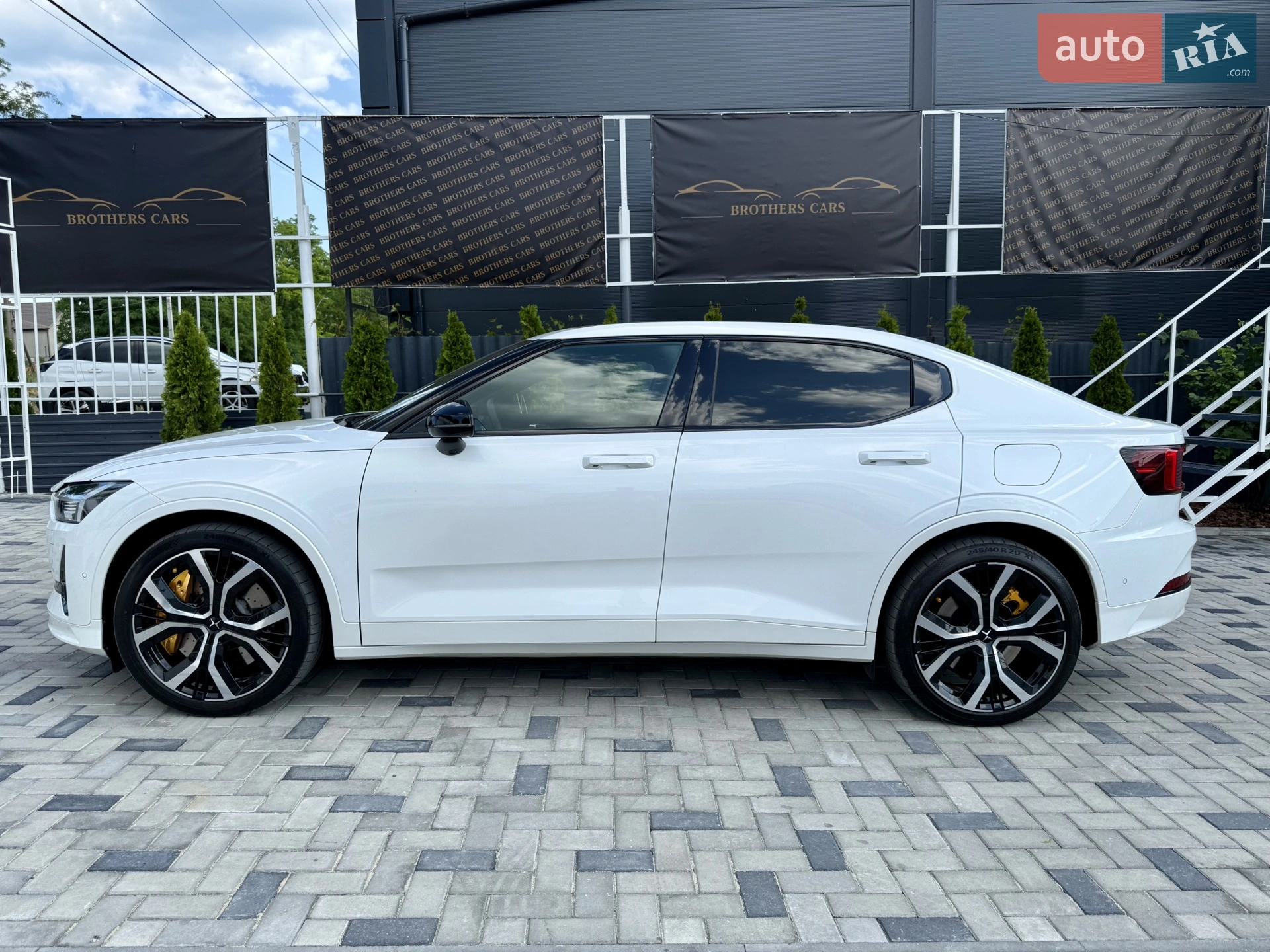 2020 Polestar 2 - мініатюра 2