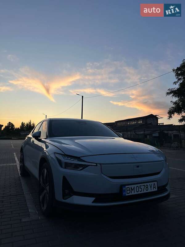 Фастбэк Polestar 2 2023 в Ромнах