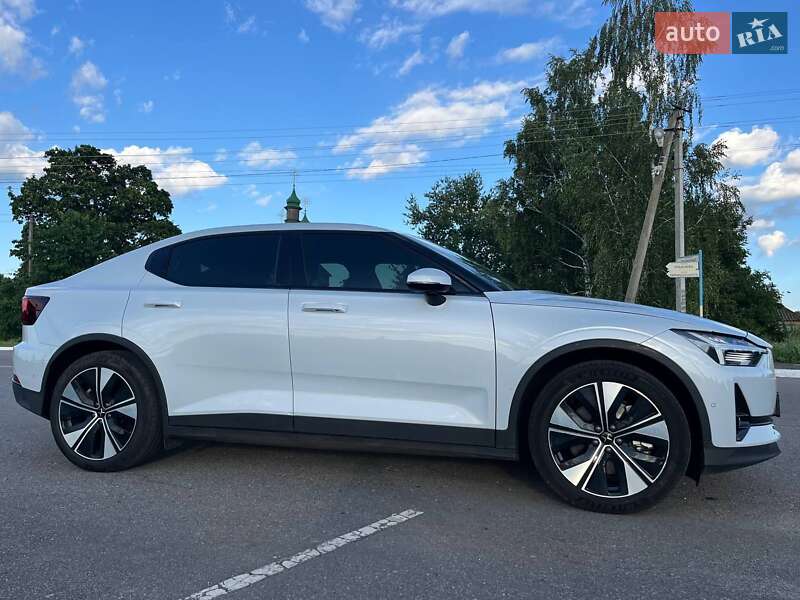 Фастбэк Polestar 2 2023 в Ромнах