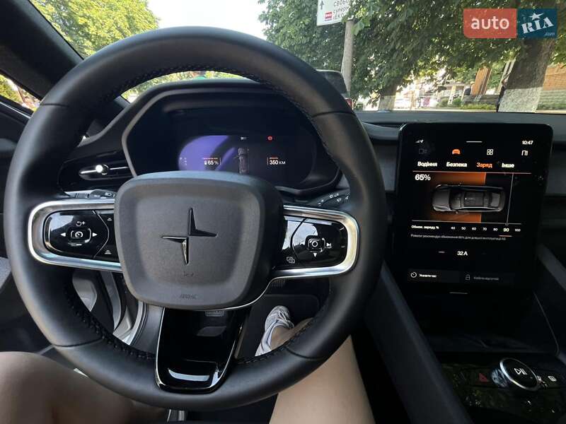 Фастбэк Polestar 2 2023 в Ромнах