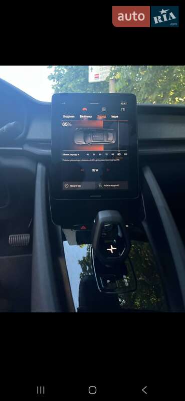 Фастбэк Polestar 2 2023 в Ромнах