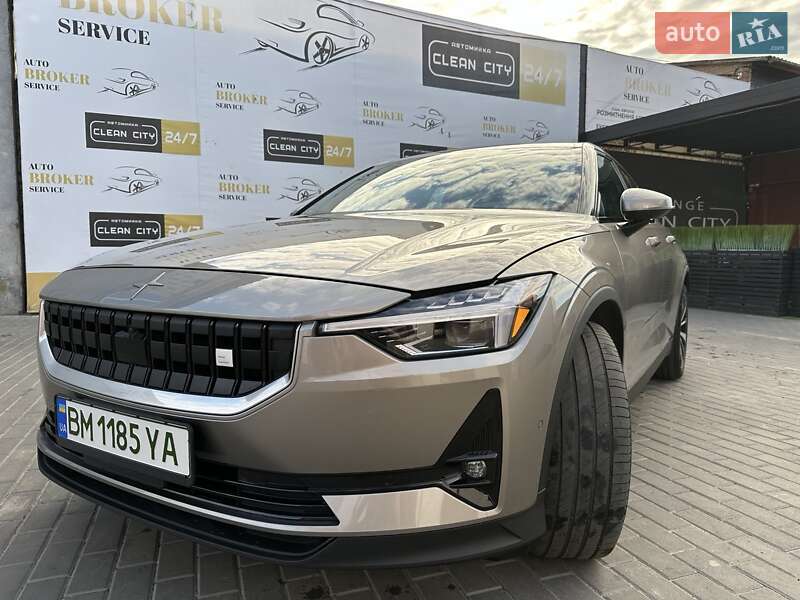 Лифтбек Polestar 2 2022 в Сумах