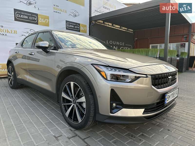 Лифтбек Polestar 2 2022 в Сумах