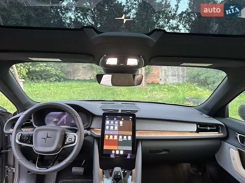 Лифтбек Polestar 2 2022 в Сумах