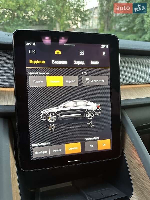 Лифтбек Polestar 2 2022 в Сумах