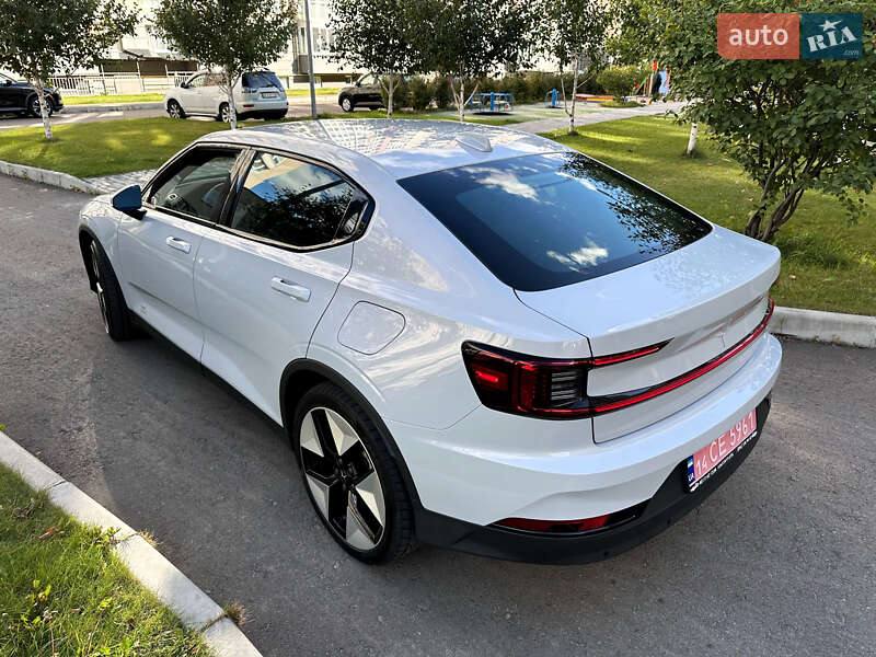 Лифтбек Polestar 2 2022 в Киеве