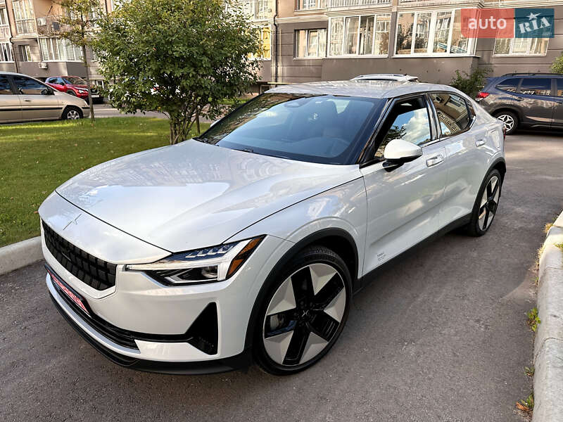 Лифтбек Polestar 2 2022 в Киеве